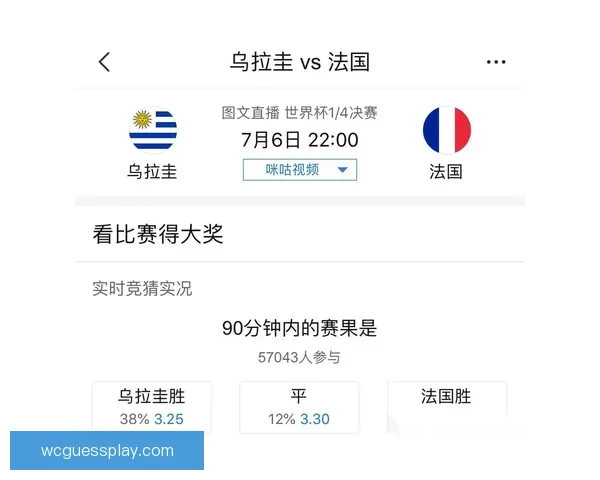 世界杯精彩比分竞猜平台带你预测每场赛事结果尽享胜利快感